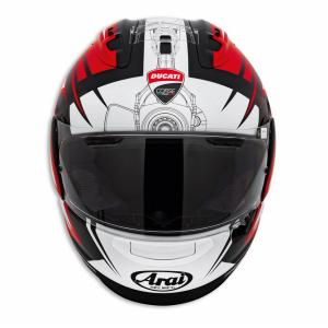 DUCATI（ドゥカティ） ☆Ducati Corse V7 フルフェイスヘルメット XL