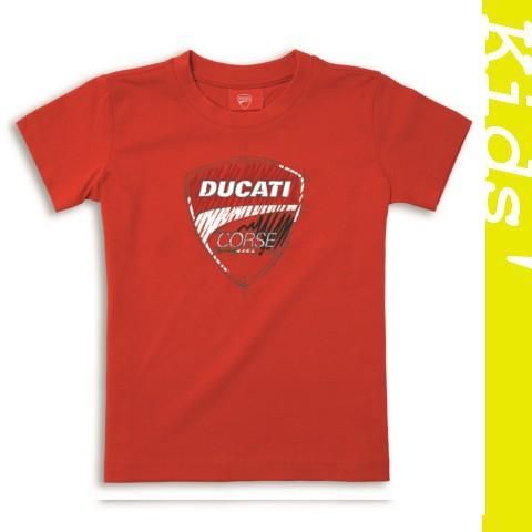 ★Ducati Corse スケッチTシャツ4~6年
