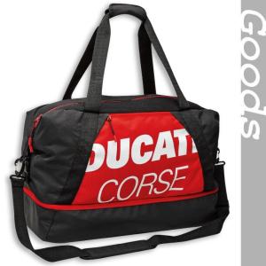 ★Ducati Corse Freetime ジムバッグ｜ducatiosakawest