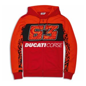 DUCATI（ドゥカティ） 【優勝セール対象！】DUCATI パーカー Dual