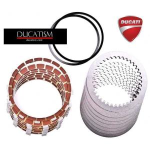 4月セール Barnett バーネット DUCATI 乾式クラッチディスクキット