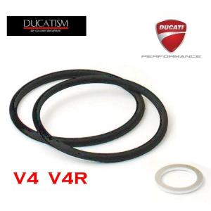DUCATI 純正 パニガーレ V4/V4R オイルフィルター用 純正Oリング