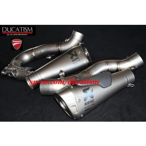 10月セール DUCATI パニガーレ V4 スリップオンサイレンサー