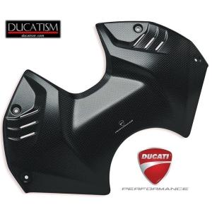 10月セール DUCATI StreetFighter V4 カーボンファイバー製タンクカバー