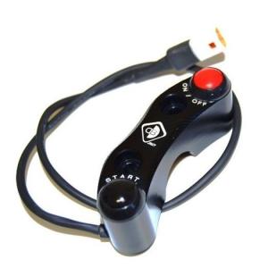 DUCABIKE - ブレンボ製マスターシリンダー用・スタート＆キルブラケット