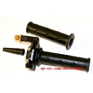 希少 domino DUCATI  916タイプ スロットルホルダー ドゥカティ