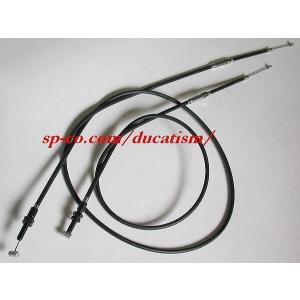 FCR用 DUCATI  F1/F3/ベベル純正スロットル/トマゼリ2本引きスロットル用