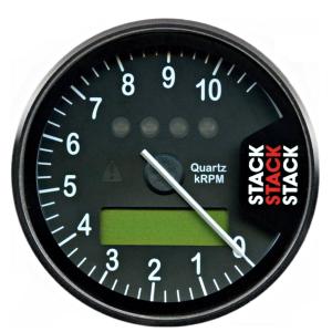 STACK スタック ST700SR タコメーター スピードメーター表示