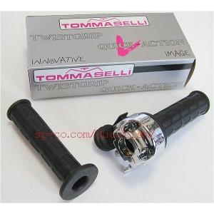 絶版希少 トマゼリ スロットル 2本引き TOMMASELLI DAYTONA-2C