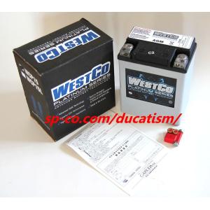 WestCo WCP15L AGMバッテリー SVR15L GARUDA正規輸入品 １年間保証 MK