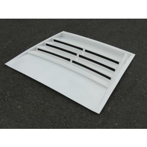 汎用ボンネットダクトD FRP製 AE86 JZX90 JZX100 JZX110 4AG 1JZ 2JZ