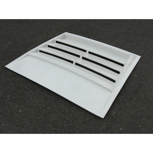 汎用ボンネットダクトD　FRP製　FC FD RX7 NA6 NA8 NB NC ロードスター