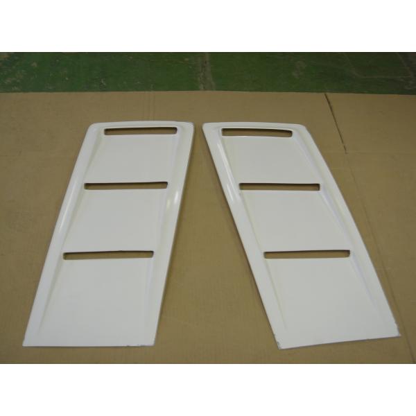 汎用ボンネットダクトW　FRP製　FC FD RX7 NA6 NA8 NB NC ロードスター