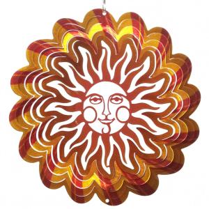 マジカルスピナー ハワイアンサン(太陽) 直径15cm 黄/赤