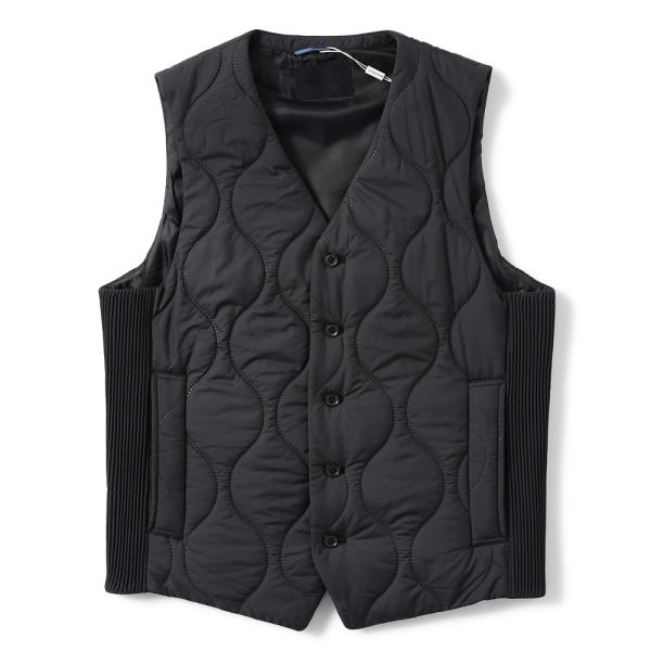junhashimoto ジュンハシモト QUILTING INNER VEST キルティング イン...