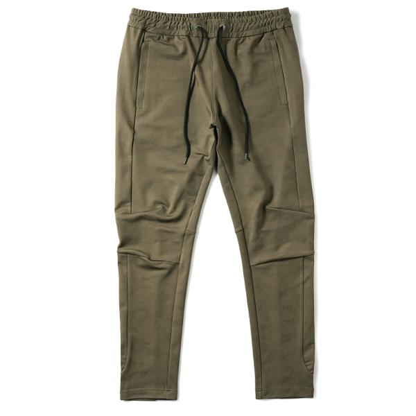 junhashimoto ジュンハシモト SLIM JERSEY PANTS -EMBOSS CAM...