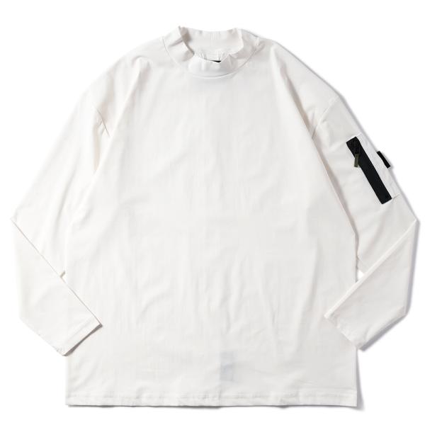 junhashimoto ジュンハシモト JH+ TECK MOCK NECK テックモックネック ...