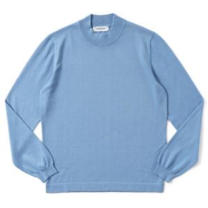 Gran Sasso（グランサッソ） ソフトコットン ニット スキッパー