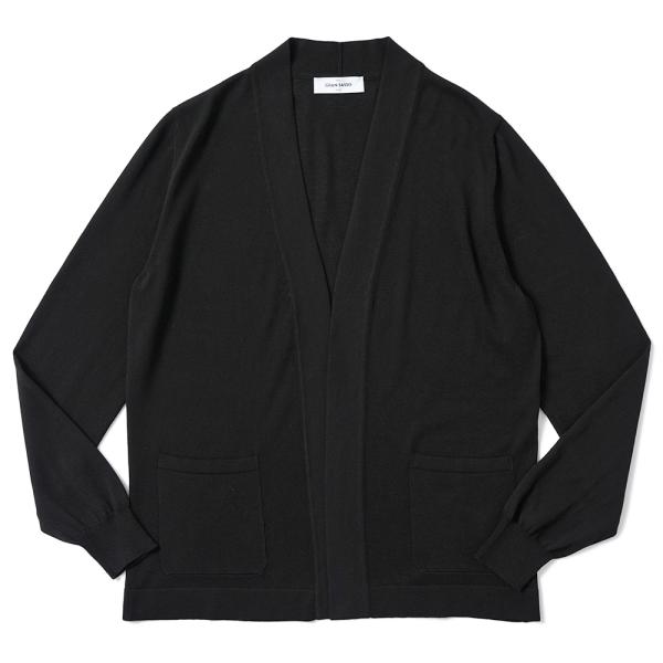 GRAN SASSO グランサッソ フレッシュコットン ニット ボタンレスカーディガン 57185/...
