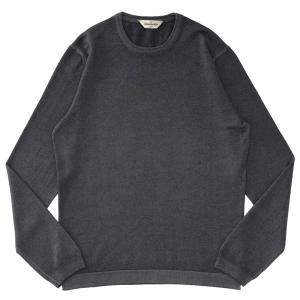 Gran Sasso（グランサッソ） ソフトコットン ニット スキッパー