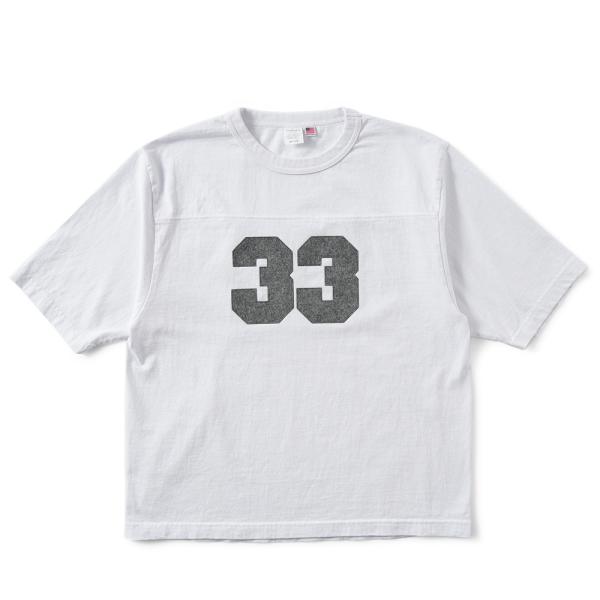 TOUGHER タファー BREA HOCKEY TEE (Souvenir FELT) John ...