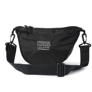 FREDRIK PACKERS フレドリックパッカーズ BROW SHOULDER ブロー ショルダー BLACK｜due-online