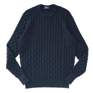 DRUMOHR（ドルモア） 12G エクストラファインメリノウール クルー