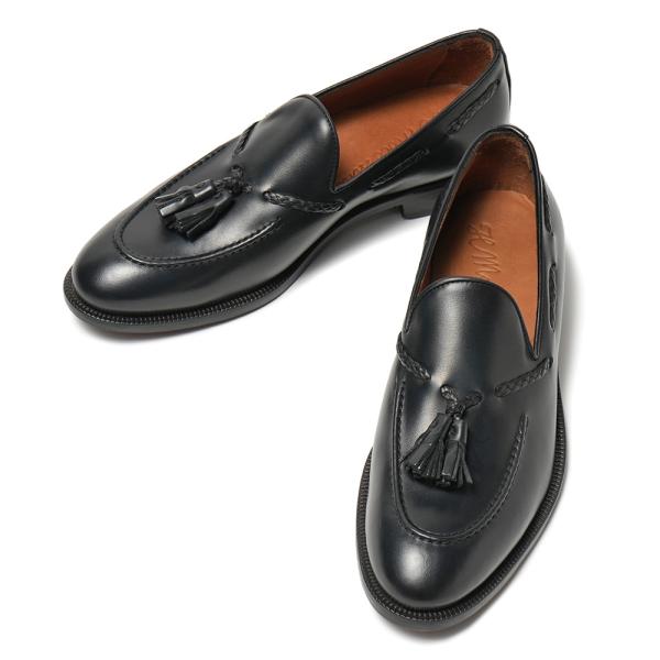 IL MOCASSINO イルモカシーノ DOUGLAS NAPPINE スムースレザー タッセル ...
