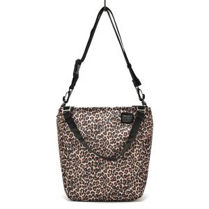 FREDRIK PACKERS フレドリックパッカーズ MISSION TOTE S ミッショントート S LEOPARD｜due-online