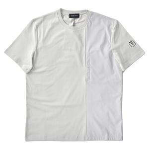 HERNO Laminar ヘルノ ラミナー ゴアテックス ポケット コンパクトジャージ ショートスリーブTシャツ JG00025UL-52000＋11106 ICE