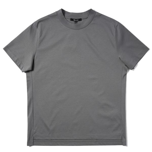 REVENIR リブニール HIGH GAUGE COTTON JERSEY CREW S/S ハイ...