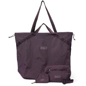 BACH バッハ ITSY BITSY FAMILY 25L TOTE SET, WALLET and POUCH_3pcs トートバッグ・ウォレット・ポーチ セット ALL DARK PURPLE SET｜due-online