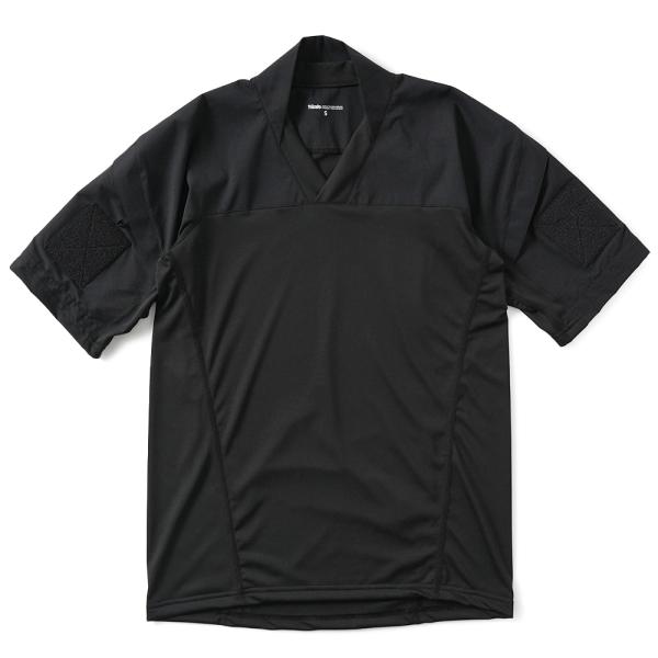 Tilak ティラック MALIBU T-SHIRT マリブ Tシャツ BLACK
