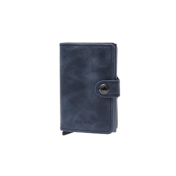 SECRID セクリッド MINIWALLET VINTAGE ミニウォレット BLUE