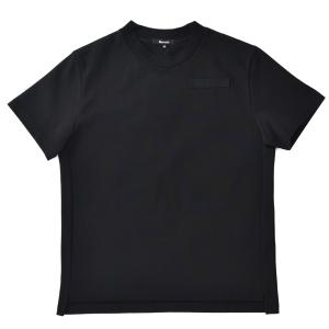 REVENIR リブニール SUVIN GIZA CREW NECK S/S クルーネックTシャツ BLACK｜due-online