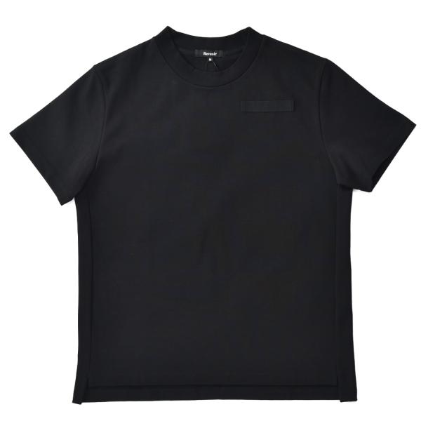 REVENIR リブニール SUVIN GIZA CREW NECK S/S クルーネックTシャツ ...