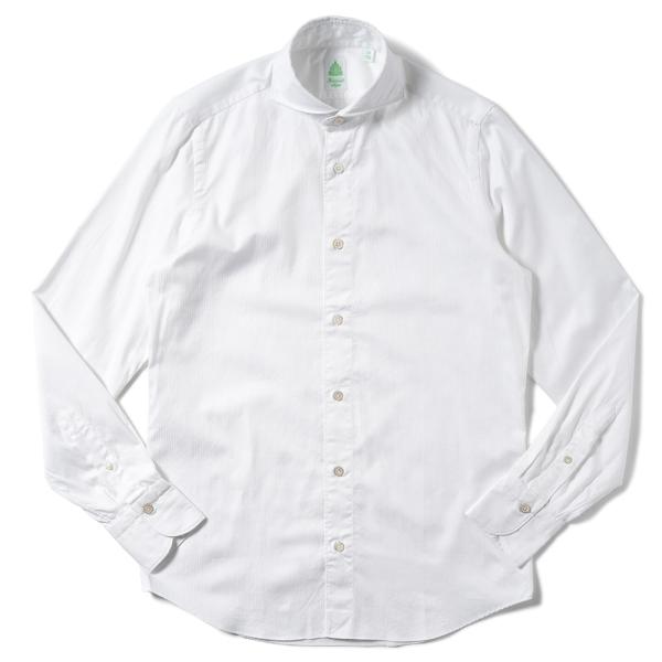 Finamore フィナモレ SERGIO BARI/460027 C0434 コットン ミニヘリン...