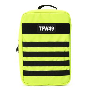 TFW49 ティーエフダブリュー49 SHOES CASE シューズケース T132310007 YELLOW｜due-online