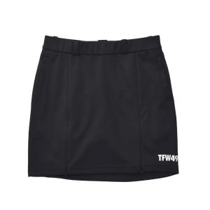 TFW49 ティーエフダブリュー49 TIGHT SKIRT タイトスカート TL07231004 BLACK｜due-online