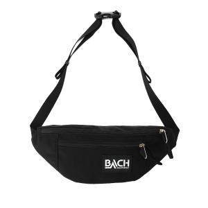 BACH バッハ Waist Pouch CODURA ナイロン ウェストポーチ BLACK｜due-online