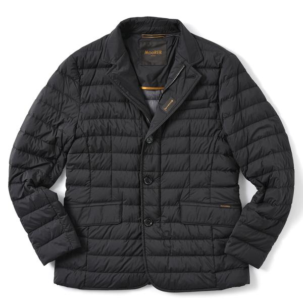 MOORER ムーレー ZAVYER-S3 ザビエル ストレッチナイロン ライトダウンジャケット B...