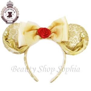 ミニーマウス カチューシャ ベルモチーフ 美女と野獣 ディズニープリンセス ディズニー グッズ お土産 東京ディズニーランド限定 Disney ビューティーショップソフィア 通販 Yahoo ショッピング