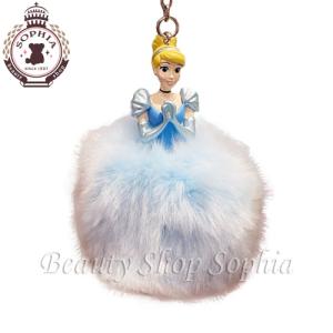 シンデレラ ファーキーチェーン ディズニープリンセス 21 ディズニー グッズ お土産 東京ディズニーリゾート限定 Disney ビューティーショップソフィア 通販 Yahoo ショッピング