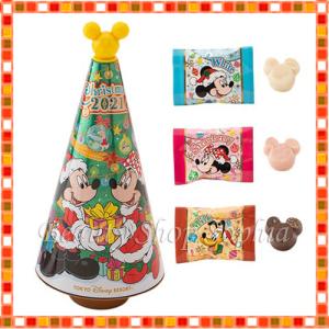 ミッキー＆フレンズ パフチョコレート ディズニークリスマス 2021 お菓子 ディズニー グッズ お土産(東京ディズニーリゾート限定)