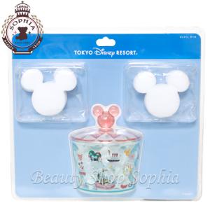 ミッキー＆フレンズ コットンケース＆コットン パークアイコンデザイン