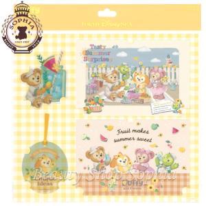 ダッフィー＆フレンズ ポストカード＆ブックマーカー