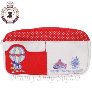 ミッキー フレンズ ペンケース 気球デザイン レトロ ディズニー グッズ お土産 東京ディズニーリゾート限定 Disney ビューティーショップソフィア 通販 Yahoo ショッピング