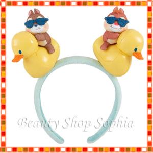 チップ＆デール カチューシャ アヒル SUISUI SUMMER 2022