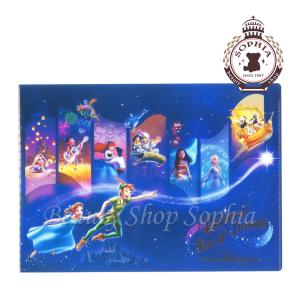 ミッキー＆フレンズ ダブルポケットホルダー ビリーヴ！シーオブドリームス