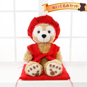 ダッフィー&シェリーメイ兼用 還暦コスチューム 服 単品 ダッフィー&シェリーメイ兼用 還暦コスチューム 服 単品